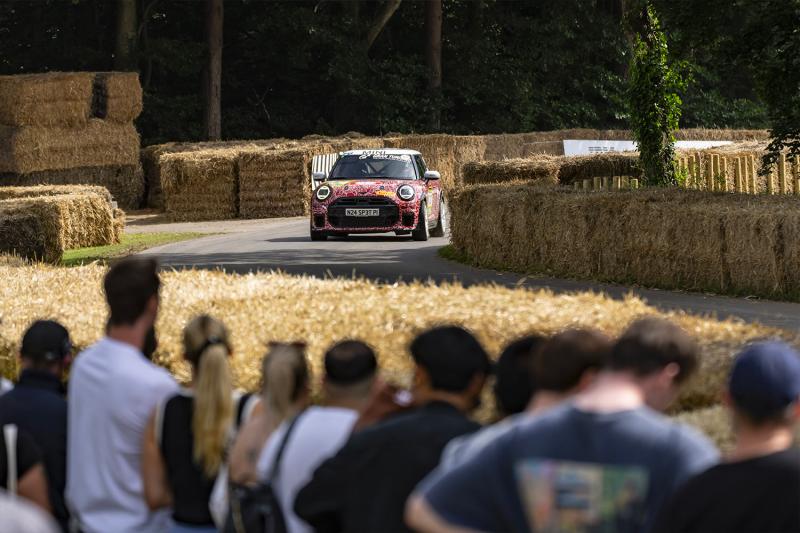 DES PROTOTYPES ÉLECTRISANTS AU GOODWOOD FESTIVAL OF SPEED'