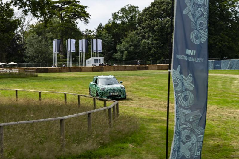 DES PROTOTYPES ÉLECTRISANTS AU GOODWOOD FESTIVAL OF SPEED'