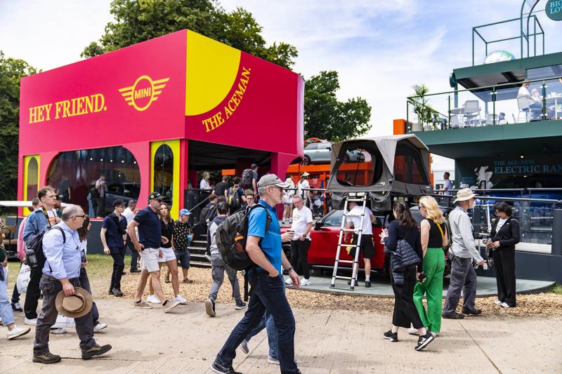 DES PROTOTYPES ÉLECTRISANTS AU GOODWOOD FESTIVAL OF SPEED'