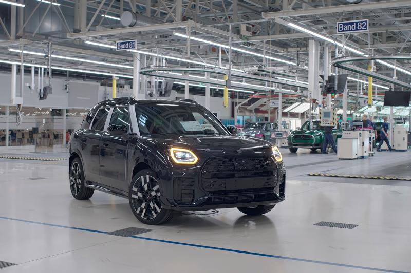 LA CONDUITE AUTONOME REVOLUTIONNE LA PRODUCTION MINI'