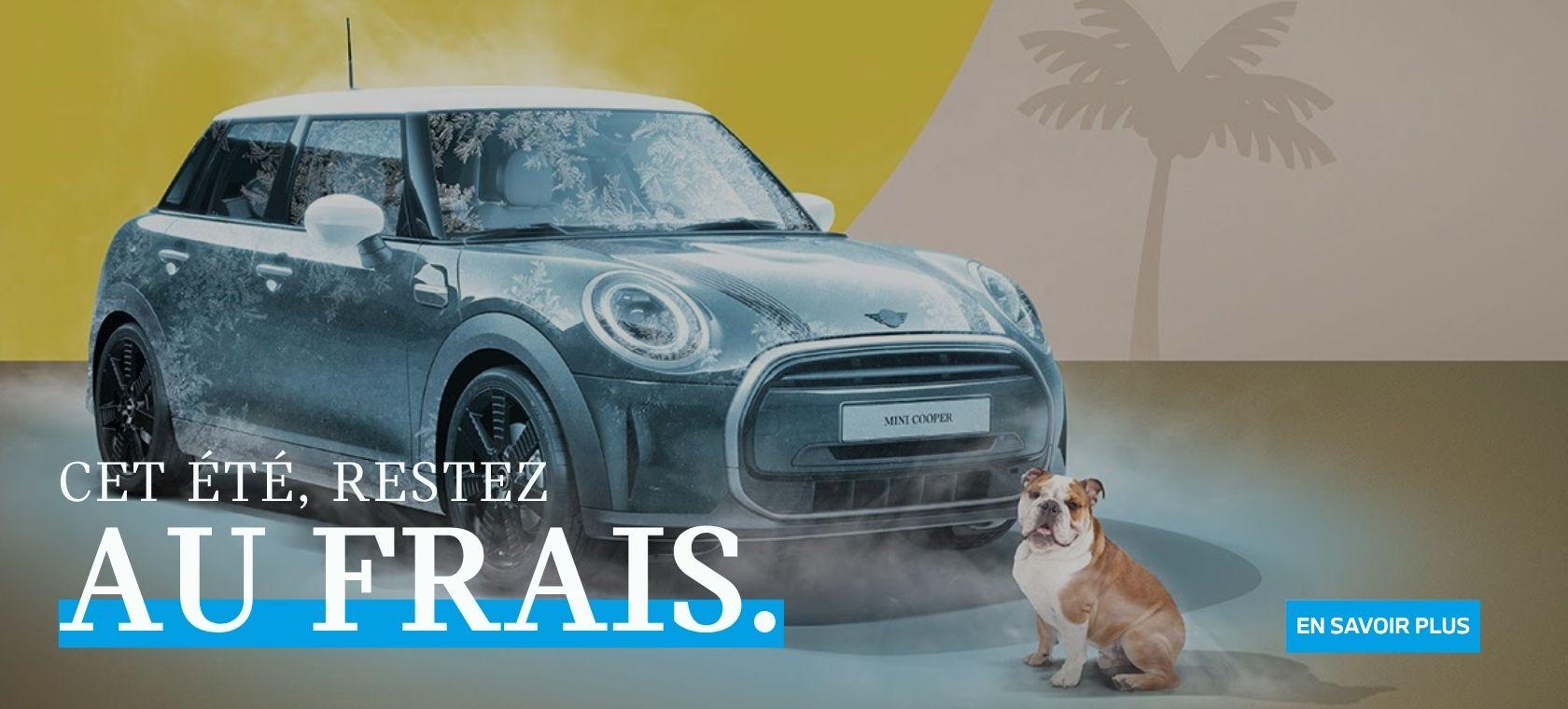 Cet été, roulez au frais en MINI