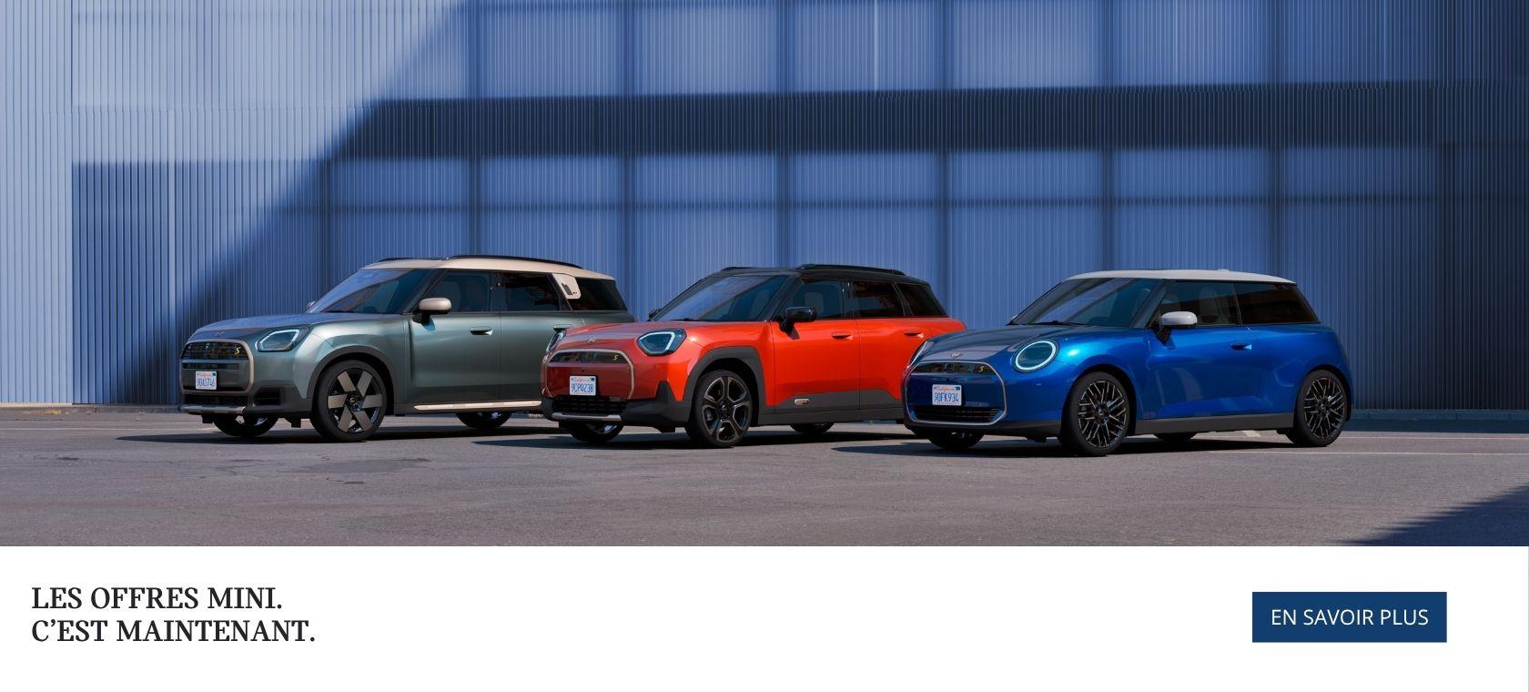 GAMME MINI 100% ELECTRIQUES