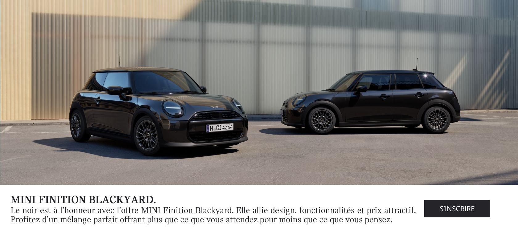 MINI FINITION BLACKYARD..