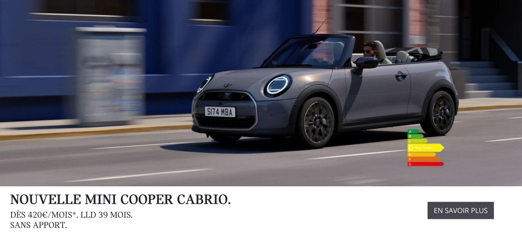 NOUVELLE MINI CABRIO.